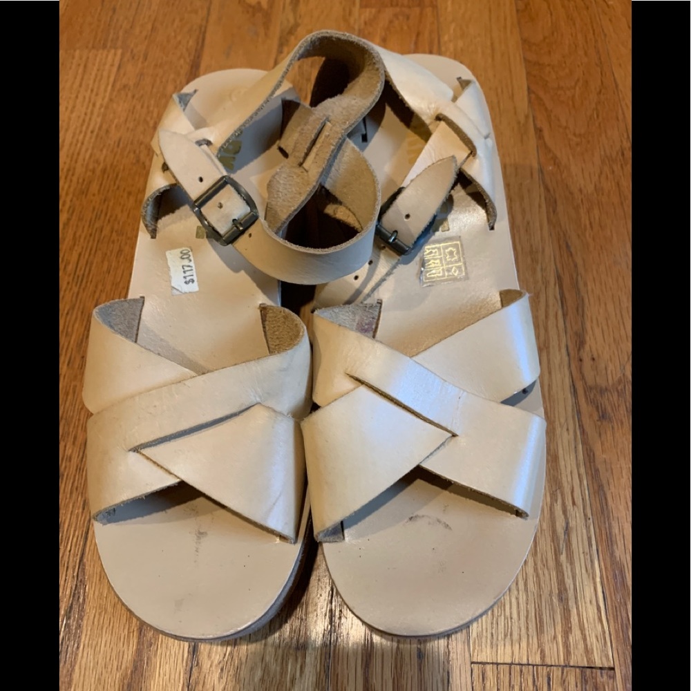 Ladies wedge Sandals